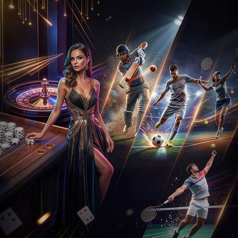 Roulette wheel and betting layout