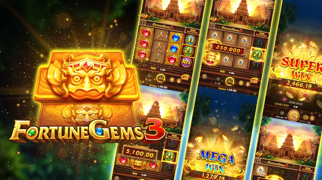 Golden coins and sparkling gems cascading over a luxurious background, representing casino bonuses